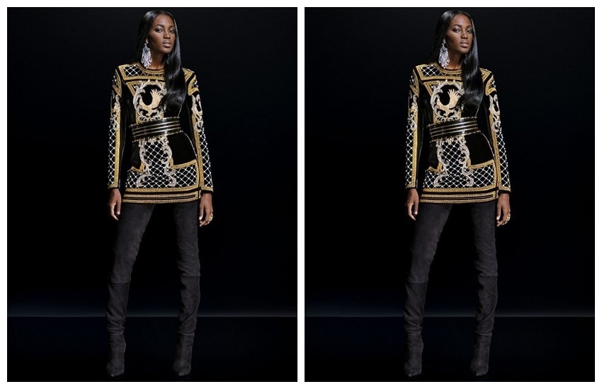 Balmain x H&amp;M