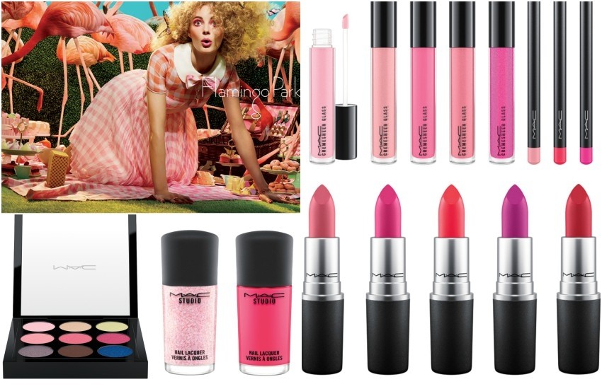 MAC &quot;Flamingo Park&quot; Spring 2016 Makeup Collection