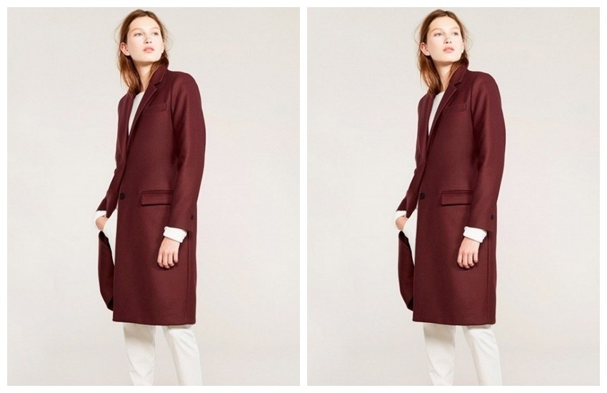 Everlane The Wool Overcoat