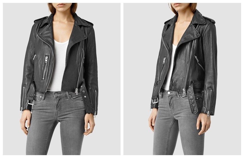 All Saints Balfern Leather Jacket