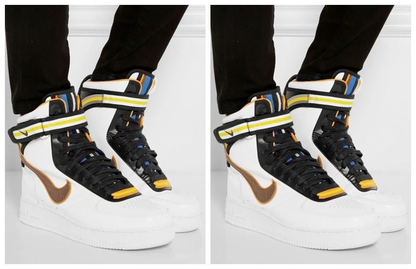 2014: Riccardo Tisci x Nike Hi-Top Sneakers