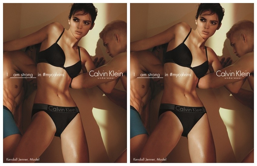 Kendall Jenner za Calvin Klein Underwear