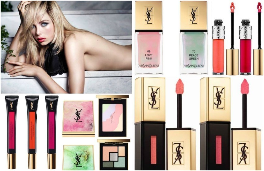 YSL &quot;Boho Stone&quot; Spring 2016 Makeup Collection