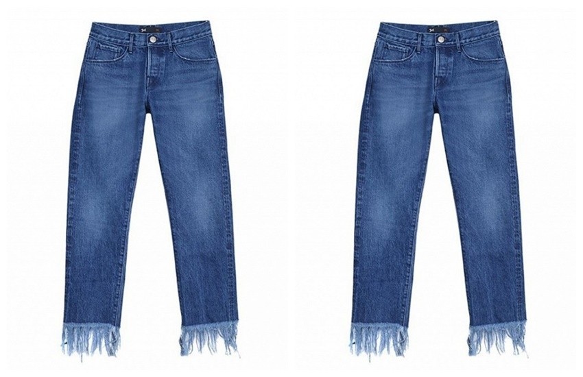 3x1 Lima Laser Fringe Jeans