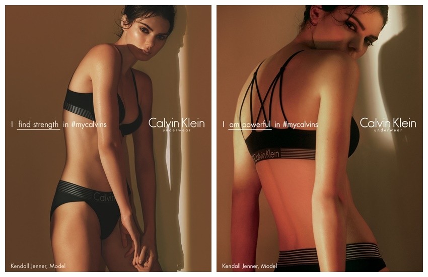 Kendall Jenner za Calvin Klein Underwear