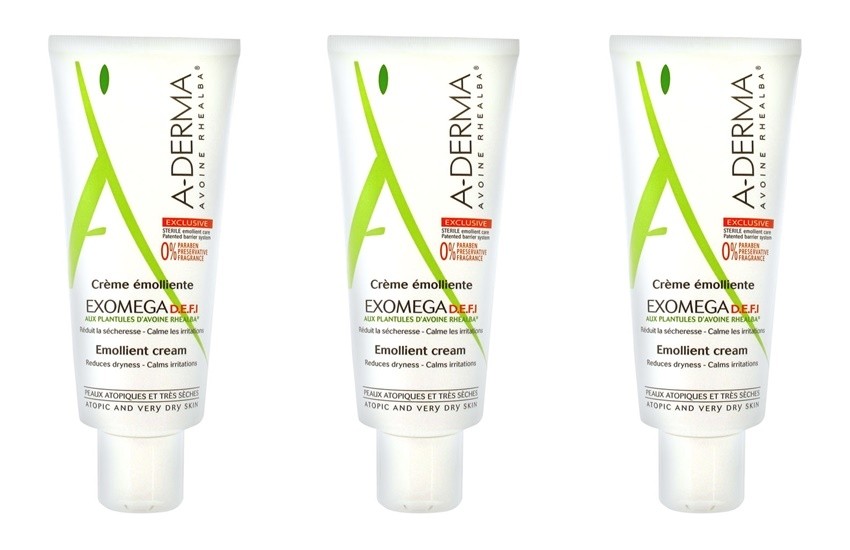 A-DERMA EXOMEGA D.E.F.I. Emollient Cream