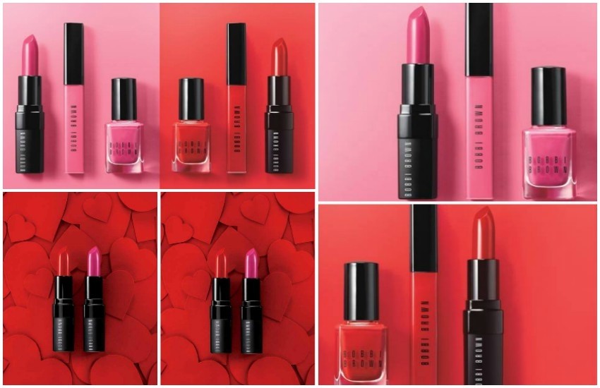 Bobbi Brown &quot;Red and Pink&quot; Spring 2016 Makeup Collection