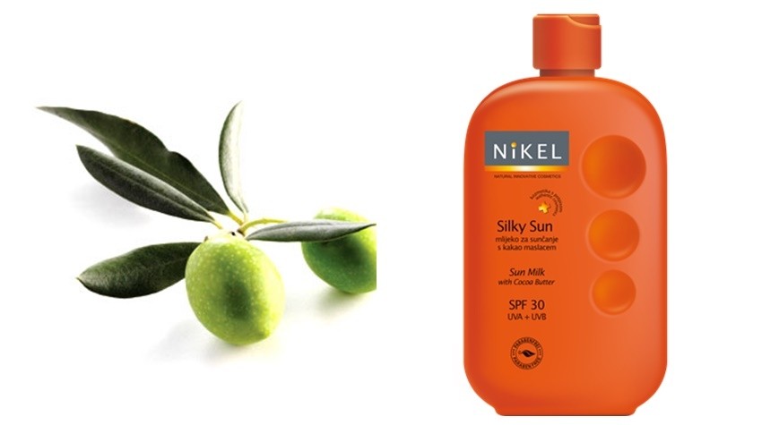 NIKEL SILKY SUN mlijeko za sunčanje s kakao maslacem SPF 30 UVA/UVB (120,00 kn)