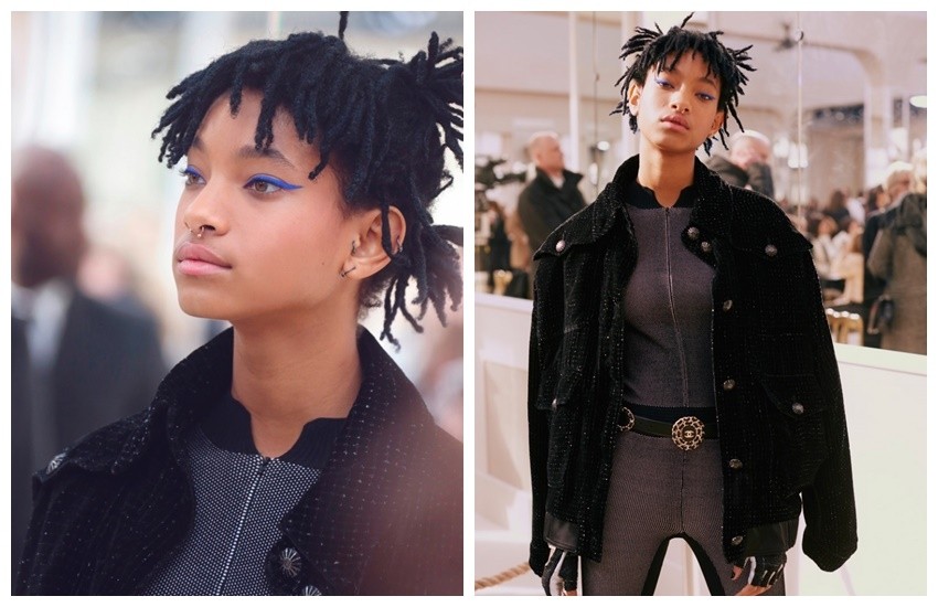 Willow Smith na pariškom tjednu mode