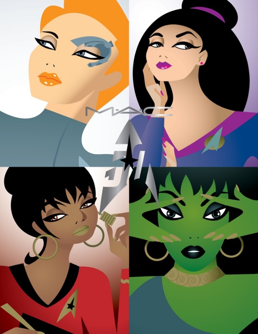 MAC x Star Trek