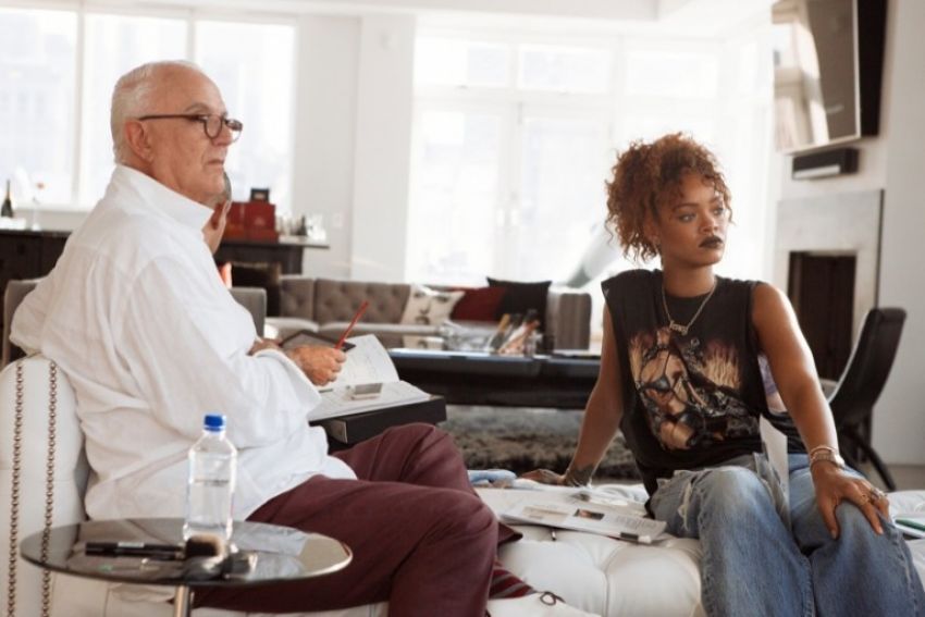 Rihanna i Manolo Blahnik (foto: Dennis Leupold)