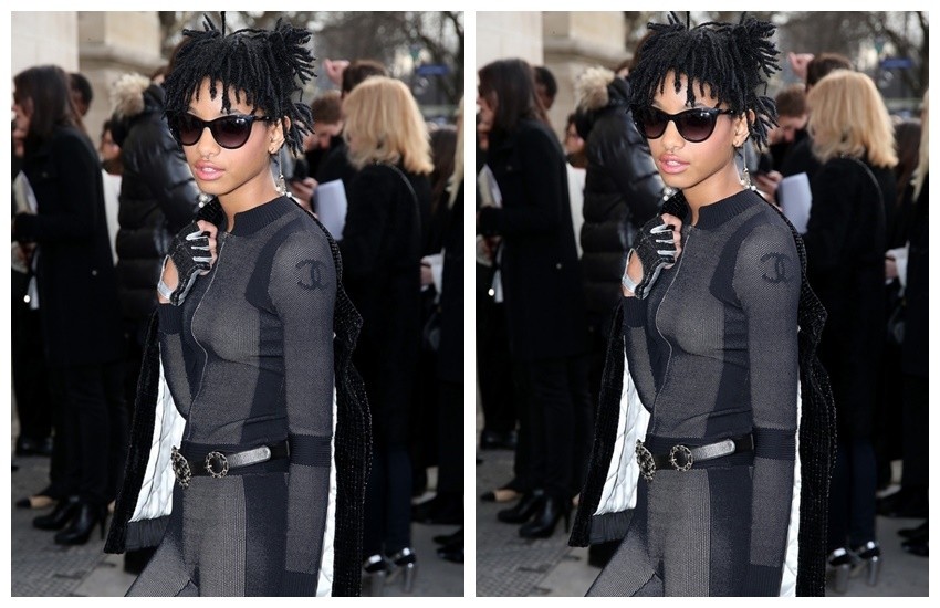 Willow Smith na pariškom tjednu mode