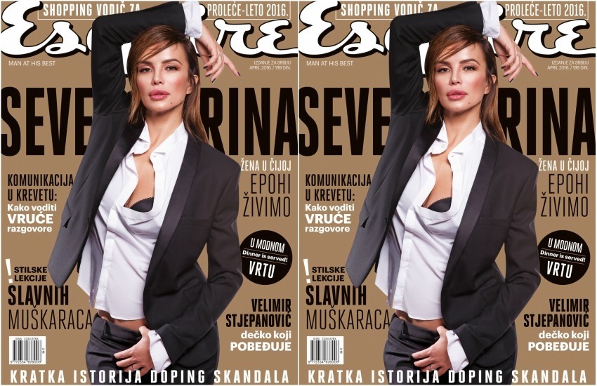 Severina za Esquire Srbija