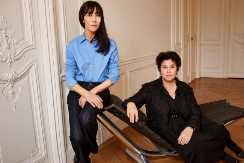 Bouchra Jarrar i Michèle Huiban