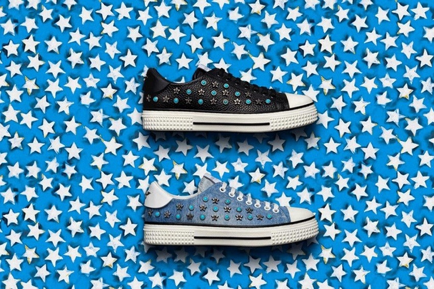 Valentino Star Studded Sneakers