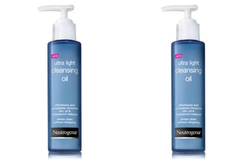 Neutrogena Ultra Light Cleansing Oil