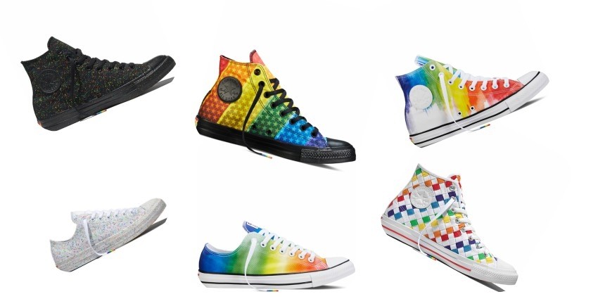 Converse LGBT Pride Collection