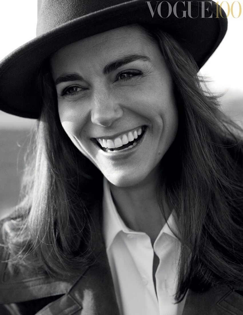 Kate Middleton za Vogue UK