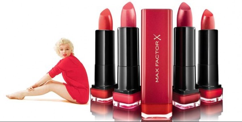 Max Factor Marilyn Monroe kolekcija ruževa