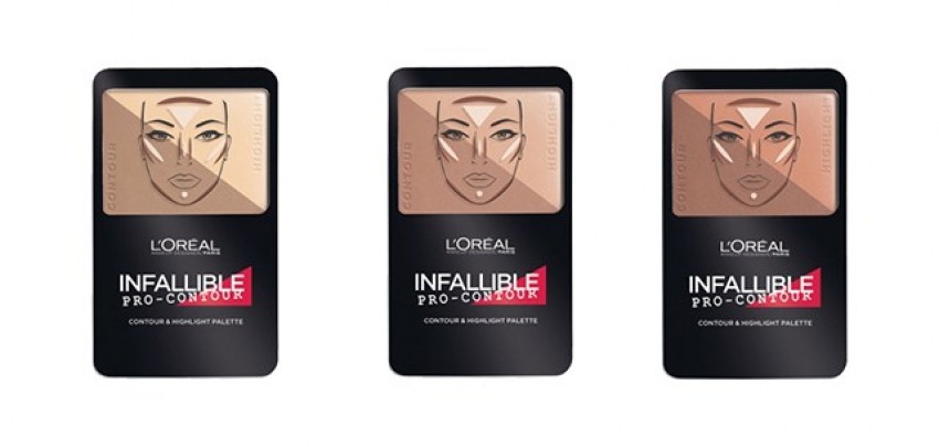 L&#039;Oreal Infallible Pro-Contour Palette