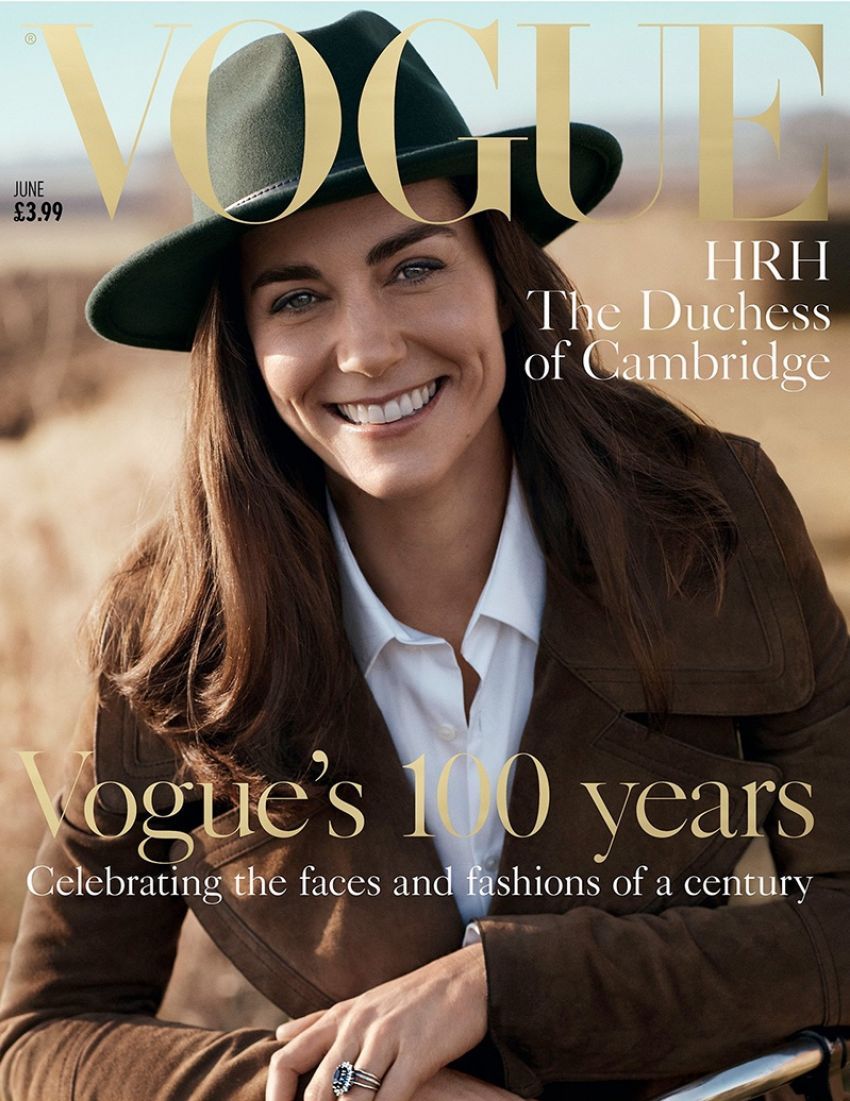 Kate Middleton za Vogue UK