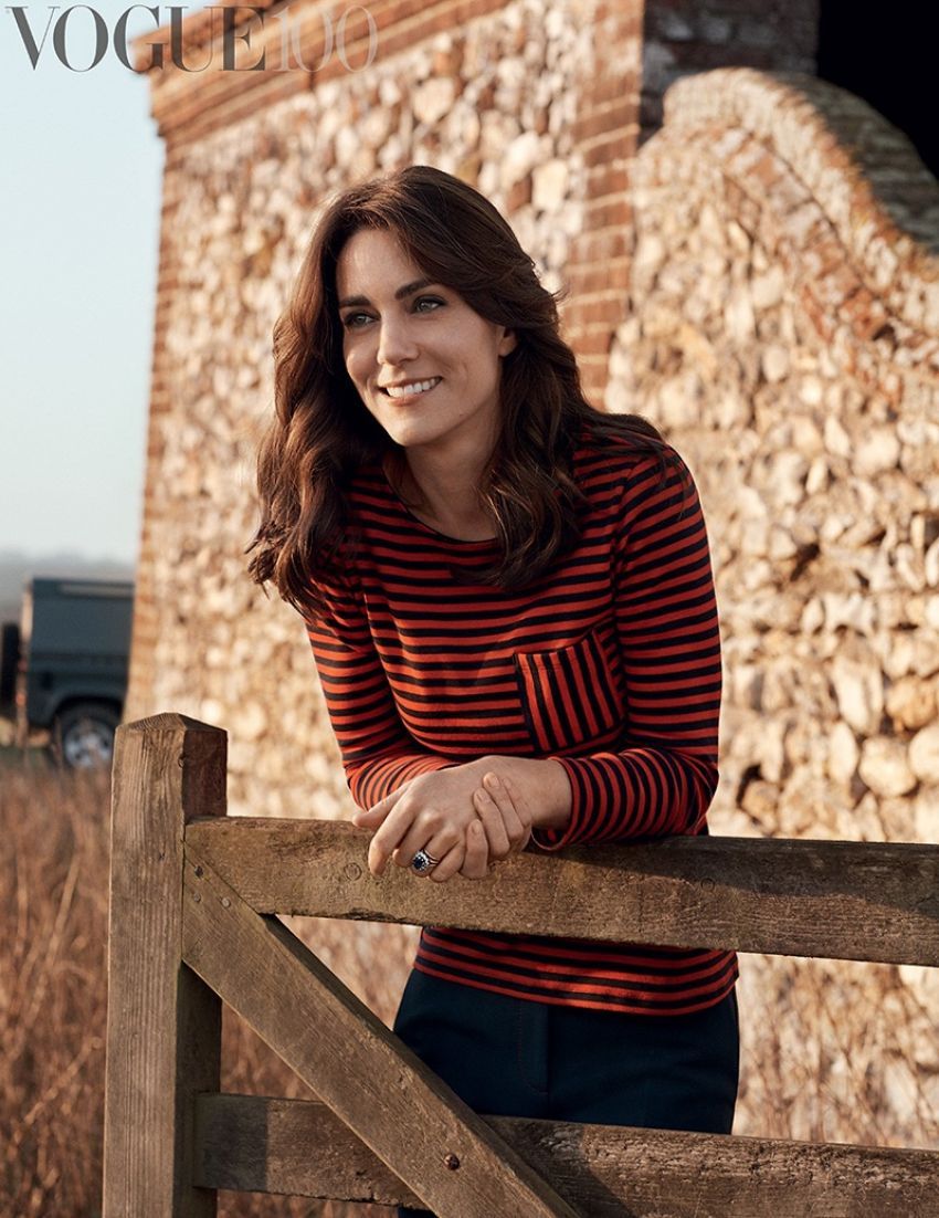 Kate Middleton za Vogue UK