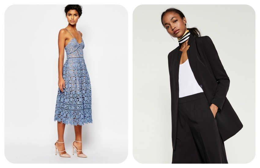 Self Portrait Azaelea Dress €338.02 / ZARA CREPE BLAZER 449.90 Kn
