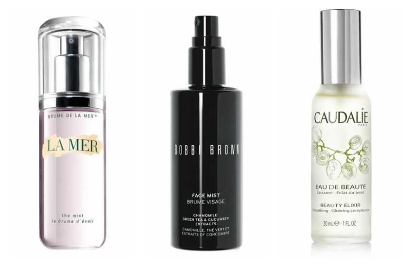 La Mer, Bobbi Brown, Caudalie