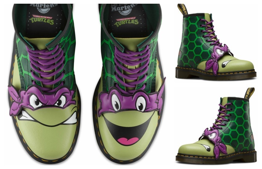 Dr. Martens x Teenage Mutant Ninja Turtles (Donatello)