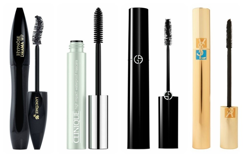 Lancome, Clinique, Giorgio Armani, YSL