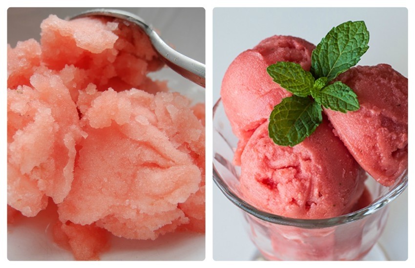 Sorbet od lubenice