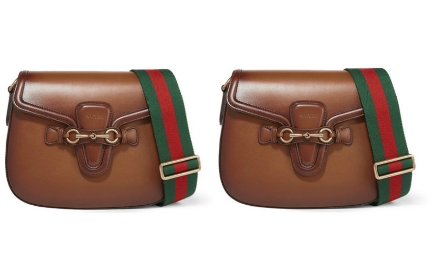 GUCCI Lady Web small leather shoulder bag $2,700