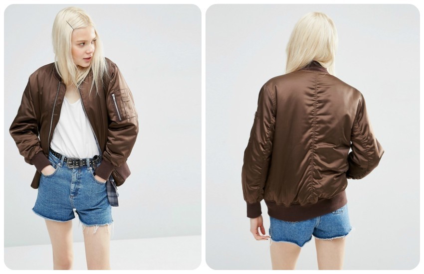 ASOS Ultimate Bomber Jacket £45.00