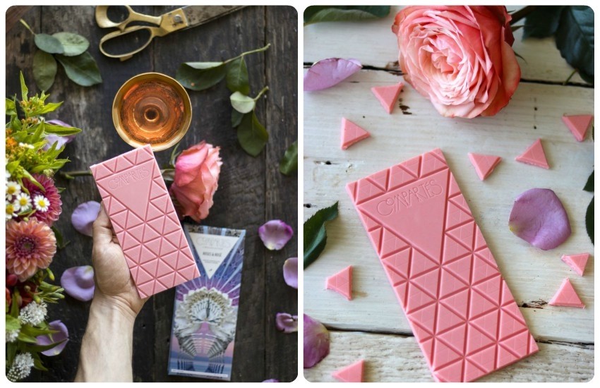 COMPARTES ROSES &amp; ROSÉ CHOCOLATE BAR