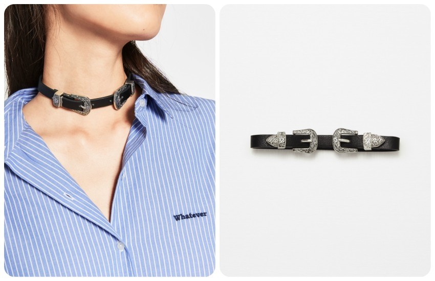 ZARA CHOKER MINI POJAS  79,90 Kn