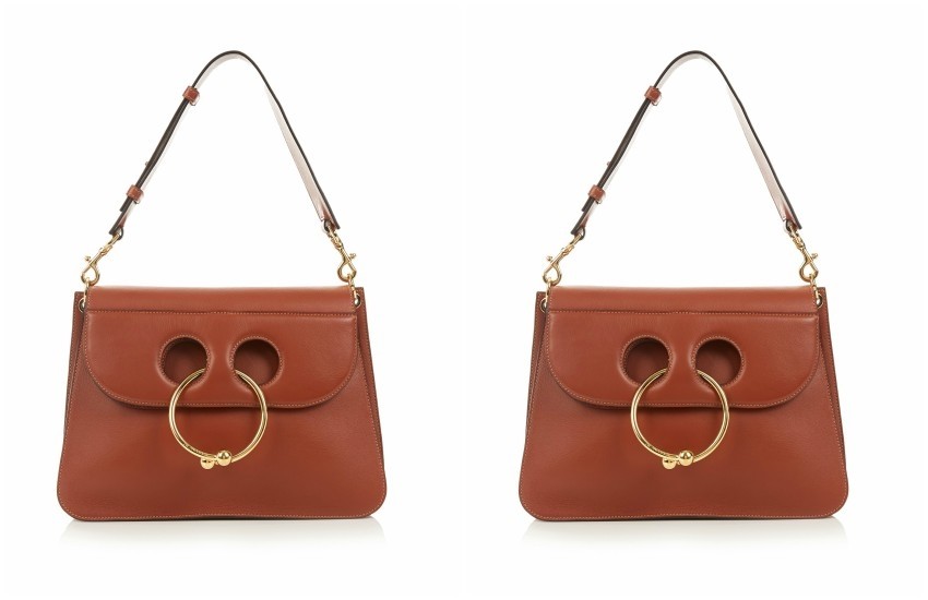 J.W.ANDERSON  Pierce medium leather shoulder bag €1,226