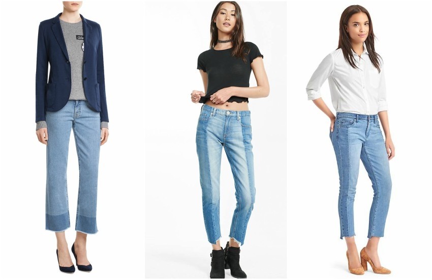 Gap ($80); Express ($88); Victoria Beckham ($197)