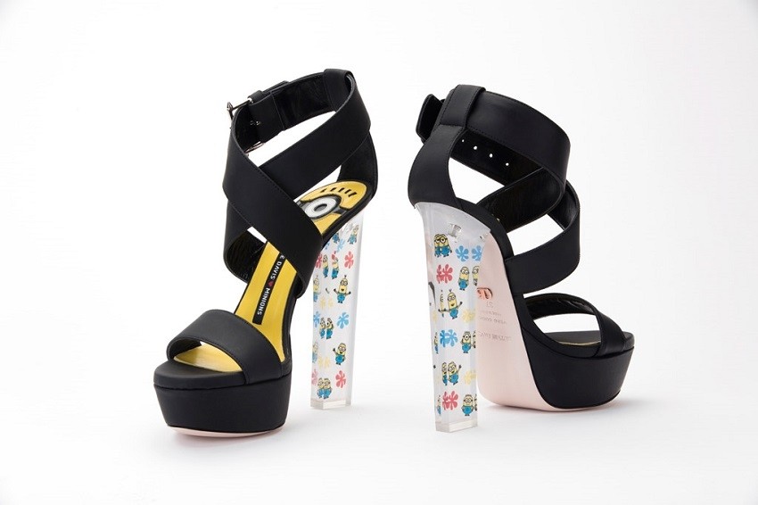 Ruthie Davis &lt;3 Minions capsule collection