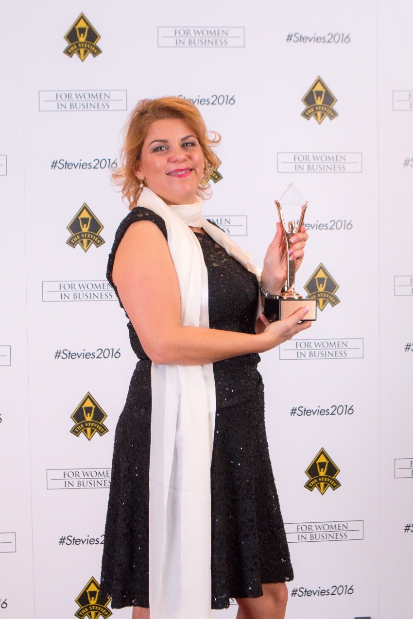 Vesna Pavletić, Biocrystal, Stevie award