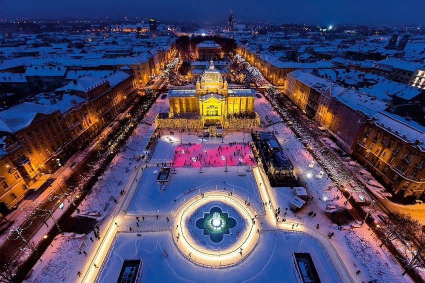 Ledeni park (foto: Davor Rostuhar)