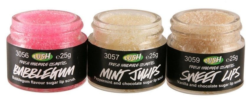 Lush Lip Scrub