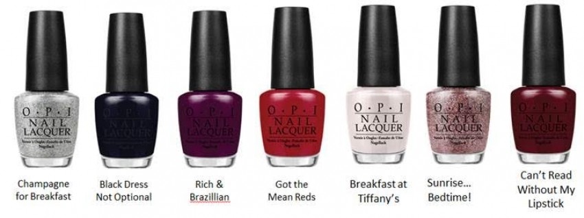 OPI Holiday kolekcija - Breakfast at Tiffany&#039;s