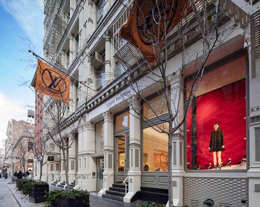 Louis Vuitton & Nigo's LV2 Temporary Residency Opens in Soho