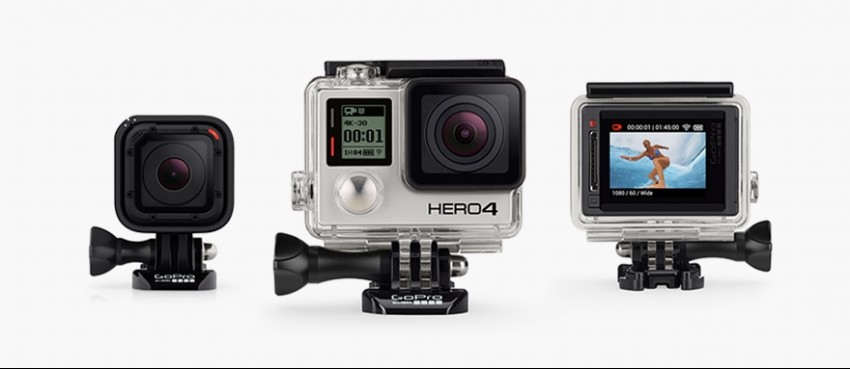 GoPro kamera