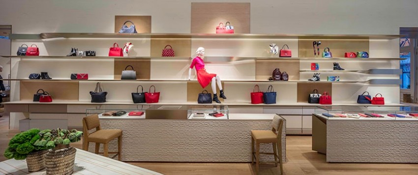 Fantastičan redizajn Louis Vuitton trgovine mami poglede