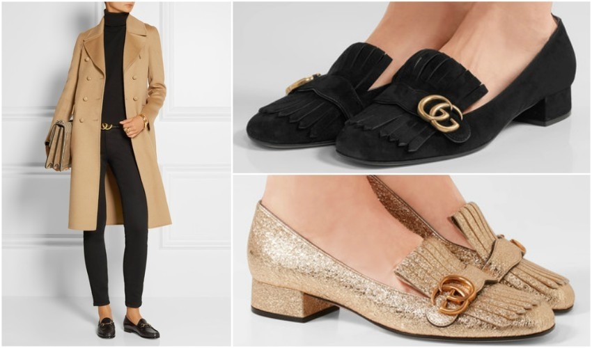 GUCCI loafers £430 - £515