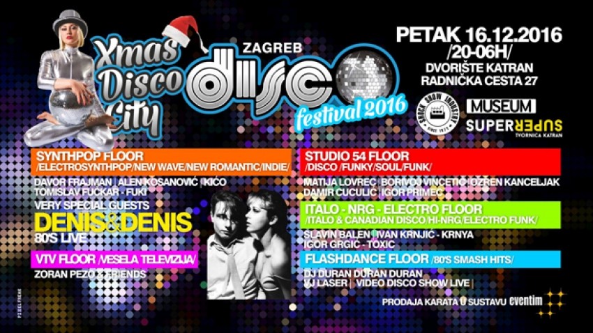 Zagreb DISCØ Festival 2016 - Xmas Disco City 16.12.2016 - 17.12.2016.