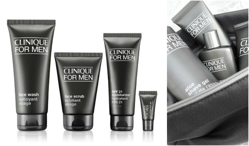 Clinique muški skin set