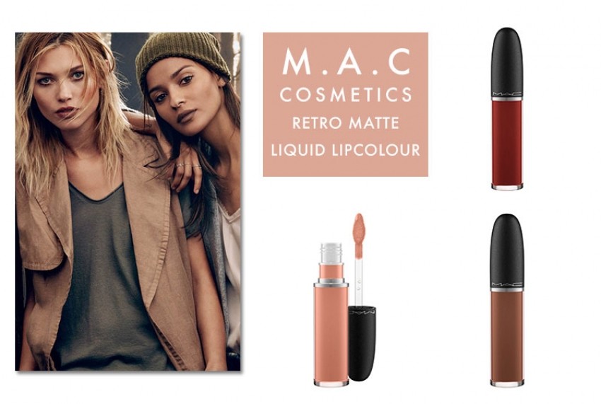 MAC Retro Matte Liquid Lipcolour