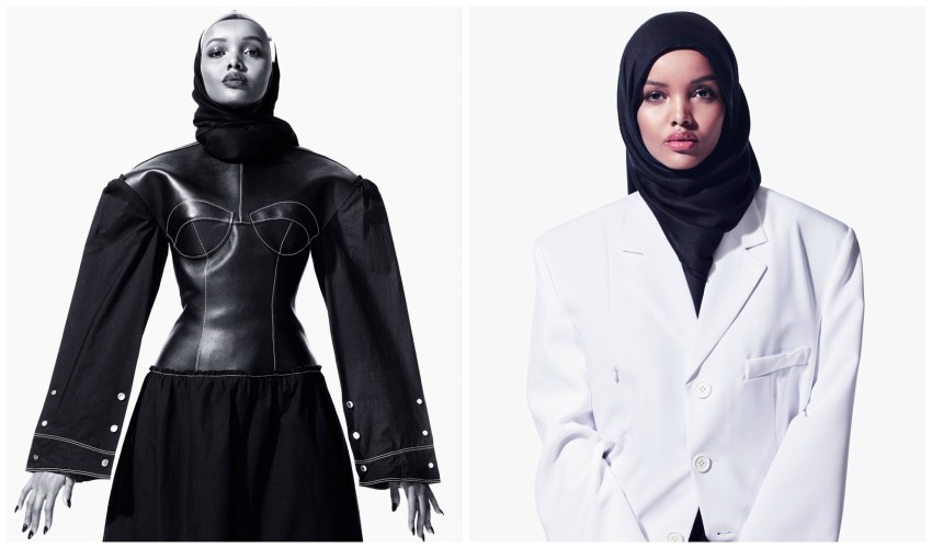 Halima Aden za CR Fashion Book